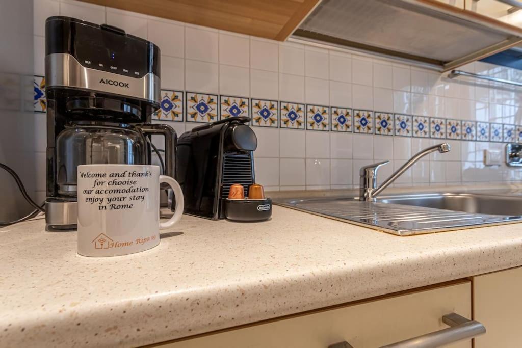 Appartamento Home Ripa 99 Roma Ngoại thất bức ảnh